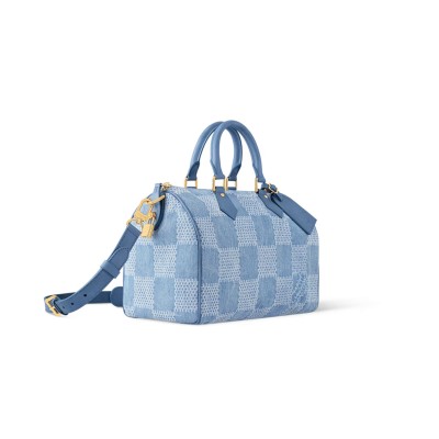 LOUIS VUITTON SPEEDY 30 BANDOULIÈRE N00203 (34*22*19cm)